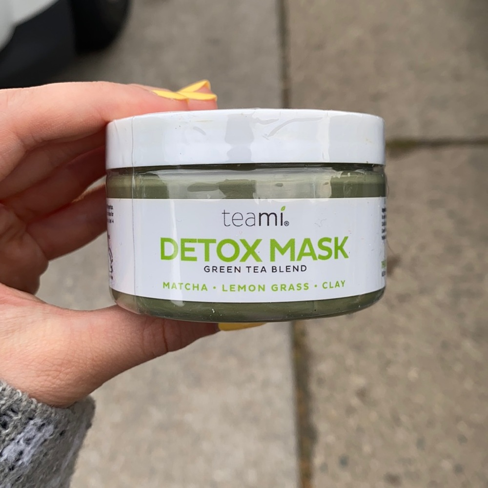 Teami detox mask green tea blend